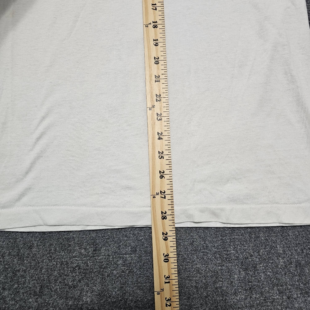 VTG 80s Finger Lakes Keuka New York Hangin Out T Shirt Single Stitch 2XL RARE - Picture 11 of 11